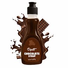 DIPITT SYRUP 440G (CHOCOLATE)