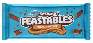 MR BEAST FEASTABLES 60G (PEANUT BUTTER)