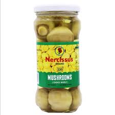 NARCISSUS MASHROOMS WHOLE 330G