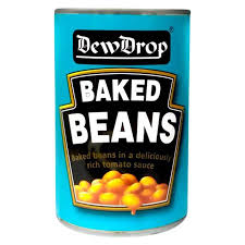 DEWDROP BAKED BEANS 400G