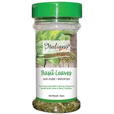 ITALIANO BASIL LEAVES 25G