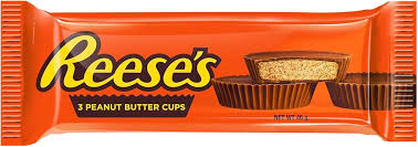 REESES 3 PEANUT CHOCOLATE 46G