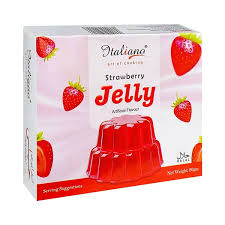 ITALIANO JELLY POWDER 80G (STARWBERRY)