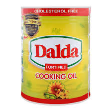 DALDA COOKING OIL 2.5 LTR TIN