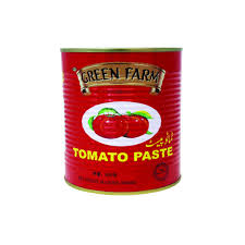 GREEN FARM TOMATO PASTE 800G