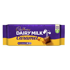 CADBURY DAIRY MILK 180G (CARAMEL)
