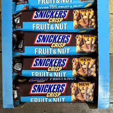 SNICKERS CRISP FRUIT & NUT 32G*4