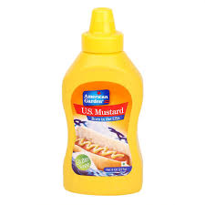 AMERICAN GARDEN YELLOW MUSTARD 80.OZ