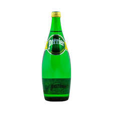 PERRIER WATER BOTTLE 750ML