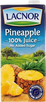 LACNOR JUICE 1L (PINEAPPLE)
