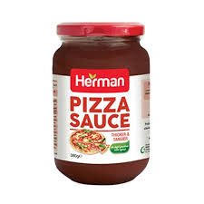HERMAN PIZZA SAUCE 380G