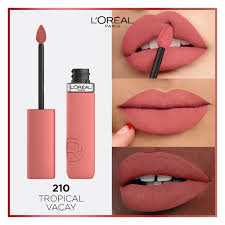 LOREAL MATTE RESISTANCE (210)