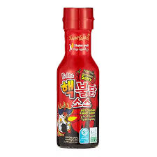 SAMYANG SAUCE BOTTLE 200G (RED)