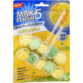 MAX FLUSH 5 TOILET HANGER 2*45G (CITRUS)