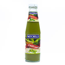 MITCHELLES GREEN CHILLI 300G