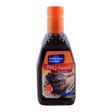 A.G BBQ SAUCE 510G (HICKORY)