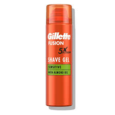 GILLETTE FUSION GEL 250ML