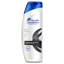 H-S SHAMPOO 360ML (SILKY BLACK)