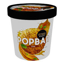 POP BAR ICE CREAM 125G (CHAI)