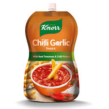 KNORR CHILLI GARLIC SAUCE 190G