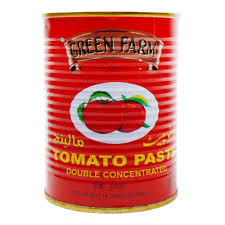 GREEN FARM TOMATO PASTE 400G