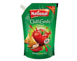 NATIONAL CHILI GARLIC 1KG