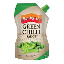 SHANGRILA GREEN CHILI 500G