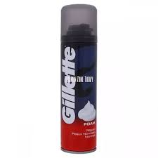 GILLETTE FOAM (UK) 200ML (REGULAR)