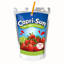 CAPRI-SUN JUICE 200ML (STRAWBERRY)