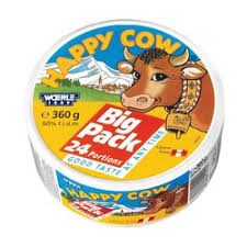 HAPPY COW PORTIONS 360G (BIG PACK)
