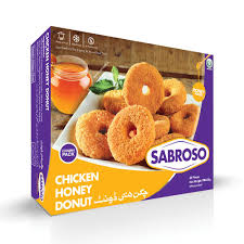 SABROSO CHICKEN DONUT 800G