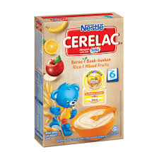 NESTLE CERELAC 250G (RICE-MIX FRUIT)