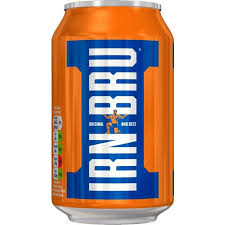 IRUN BRU TIN 330ML