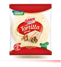 DAWN TORTILLA WRAP 8S
