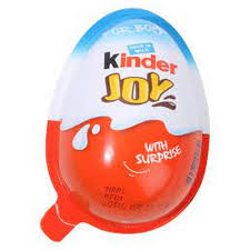 KINDER JOY EGG (BOY)