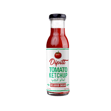 DIPITT TOMATO KETCHUP 310ML