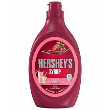 HERSHEY STRAWBERRY SYRUP 623GM