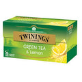 TWININGS TEA BAG 50G (LEMON)