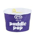 WALLS PADDLE POP 100ML VANILLA CUP