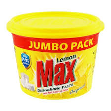 LEMON MAX PASTE 400G YLW