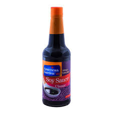 AMERICAN GARDEN SOY SAUCE 295ML