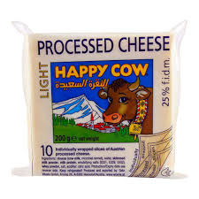 HAPPY COW SLICES 200G (LOW FAT)