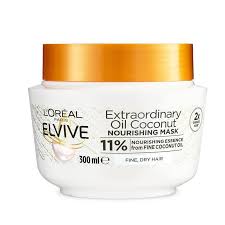 LOREAL ELVIVE MASK 300ML (COCO OIL)