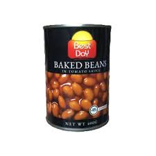 BEST DAY BAKED BEANS 400G