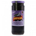 COOPOLIVA PITTED BLACK OLIVE 450G