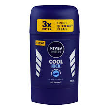 NIVEA DEO STICK 50ML (COOL KICK)