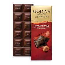 GODIVA ROASTED ALMOND 90G