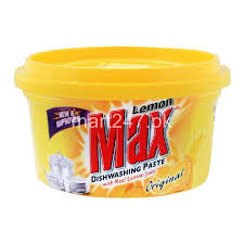 LEMON MAX PASTE 400G YLW