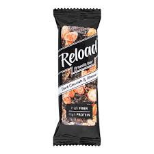 RELOAD GRANOLA BAR (DARK CHOCO - NUTS)