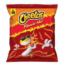 LAYS CHEETOS FLAMING HOT 23G